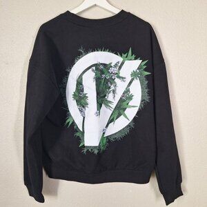 Unisex Hoodie Black Size L
